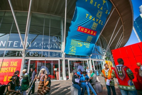 南非德班旅游展览会展会现场图片