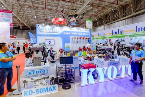 越南胡志明农业及农业机械展览会展会现场图片