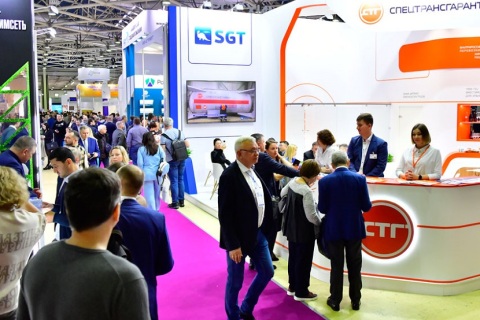 俄罗斯莫斯科化工展览会展会现场图片