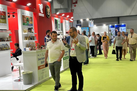 土耳其食品、食品加工包装机械展展会现场图片