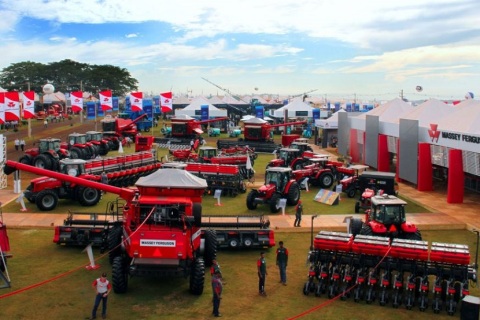巴西农业展-巴西农业机械展展会现场图片