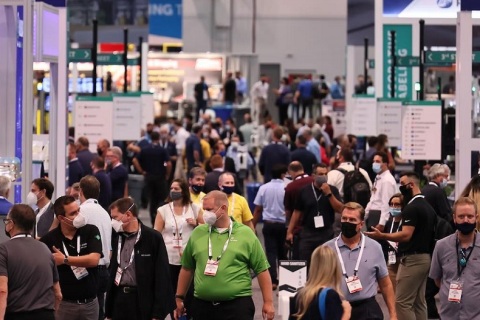 美国费城包装机械展览会展会现场图片