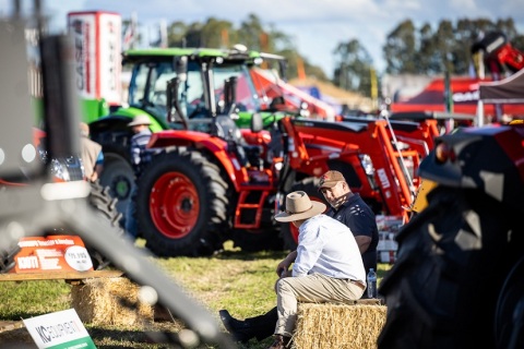 澳洲澳大利亚农业展览会展会现场图片