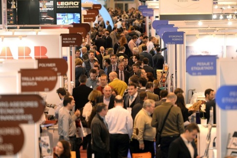 西班牙马德里包装材料及技术展展会现场图片