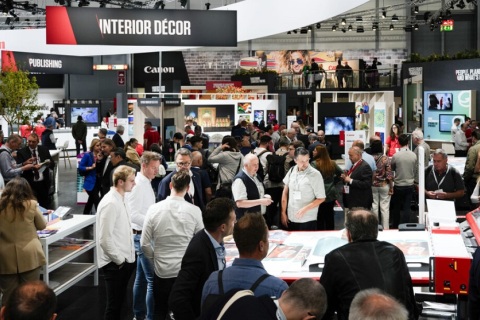 德国德鲁巴印刷技术及设备展览会展会现场图片