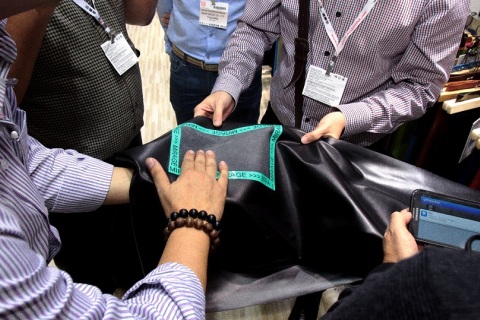 中国国际皮革展-上海皮革展展会现场图片