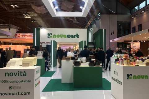 意大利冰淇淋、烘焙及咖啡展SIGEP展会现场图片