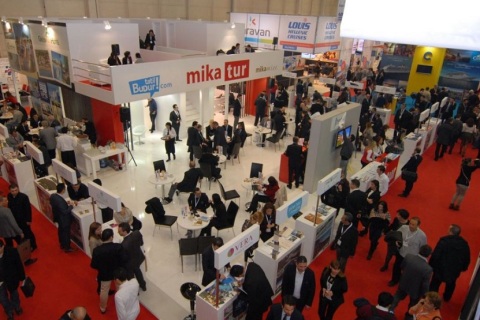 土耳其伊斯坦布尔旅游展览会展会现场图片