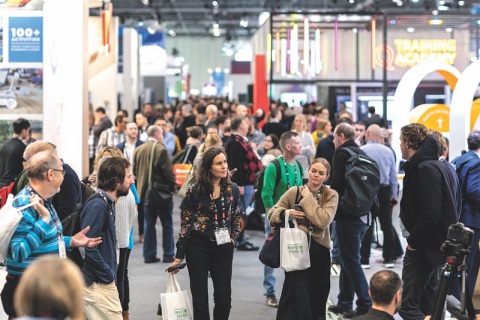 英国伦敦教育装备展览会展会现场图片