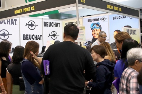 菲律宾马尼拉潜水及度假观光展展会现场图片