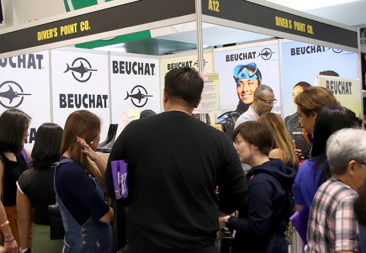 菲律宾马尼拉潜水及度假观光展