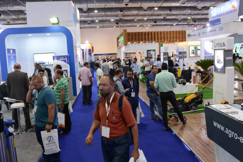 非洲埃及开罗农业展览会展会现场图片