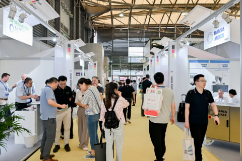 上海国际产业用纺织品及非织造布展览会展会现场图片
