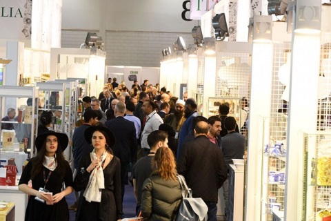 英国伦敦食品加工及包装展览会展会现场图片