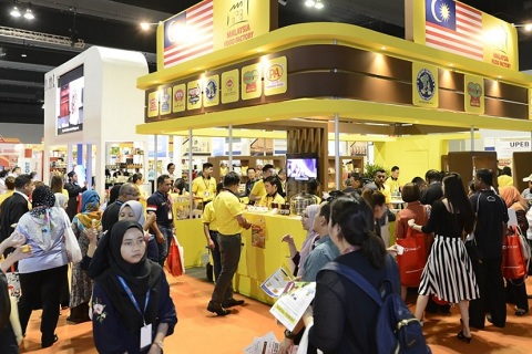 马来西亚吉隆坡清真食品展览会展会现场图片