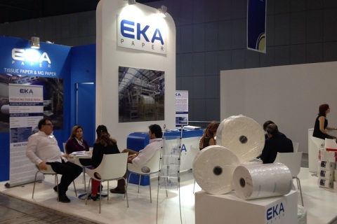 美国迈阿密生活用纸展览会展会现场图片