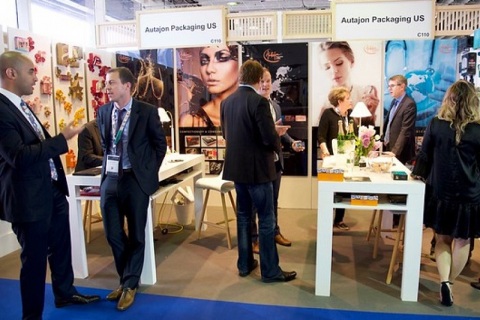 美国纽约奢侈品包装展览会展会现场图片