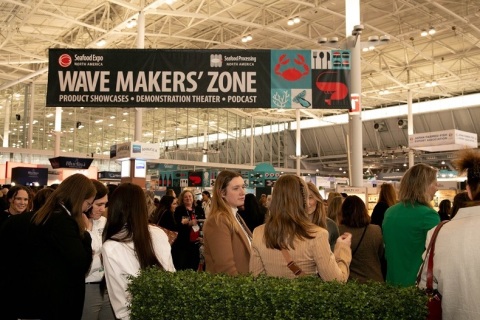 美国波士顿渔业水产海鲜展-北美海鲜展展会现场图片