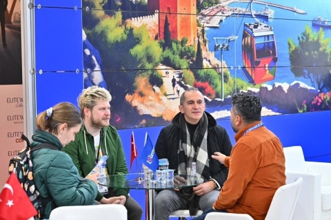 土耳其伊斯坦布尔旅游展览会展会现场图片