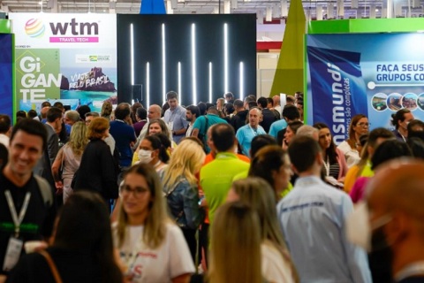 巴西圣保罗拉美世界B2B旅游展览会展会现场图片