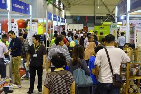 马来西亚农业科技展览会展会现场图片