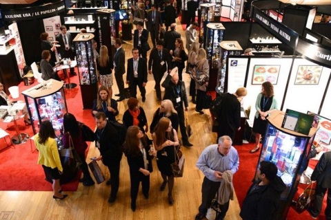 美国纽约奢侈品包装展览会展会现场图片