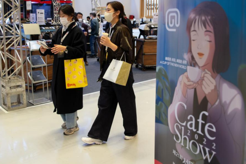 韩国首尔咖啡展-世界咖啡展亚洲展展会现场图片