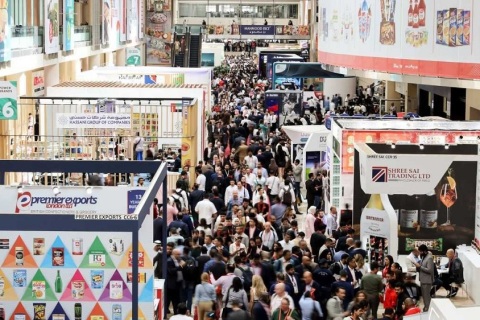 阿联酋迪拜食品展-中东海湾食品展展会现场图片