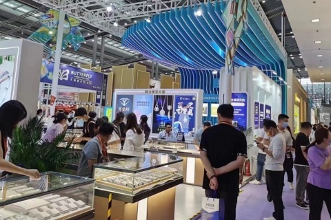 深圳国际珠宝展览会展会现场图片