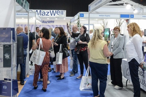 英国殡仪殡葬展览会展会现场图片