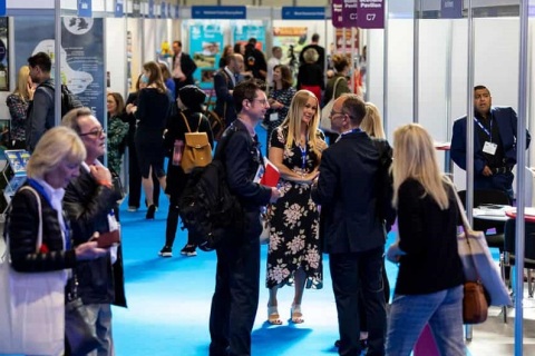 英国伯明翰旅游展览会展会现场图片