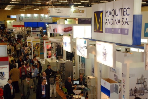 哥伦比亚波哥大包装展览会展会现场图片