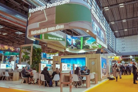 法国巴黎旅游展览会展会现场图片