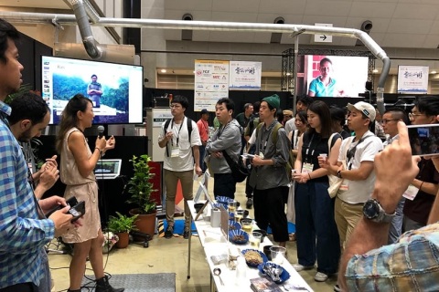 日本东京咖啡及茶展览会展会现场图片