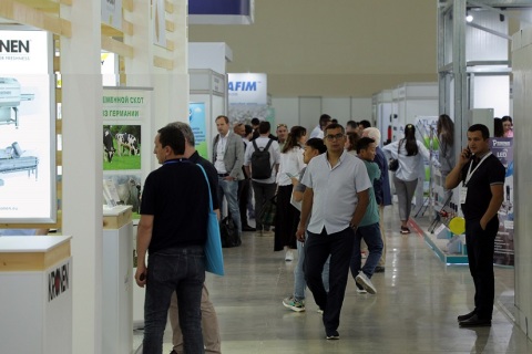 乌兹别克斯坦农业展览会展会现场图片