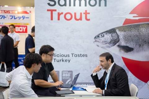 日本大阪水产及渔业展览会展会现场图片