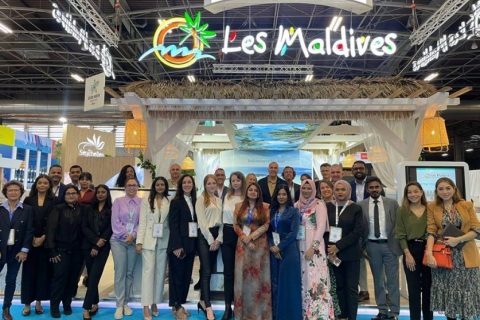 法国巴黎旅游展览会展会现场图片