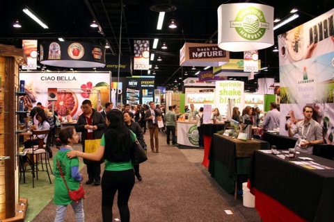 美国西部天然食品、保健品、配料展览会展会现场图片