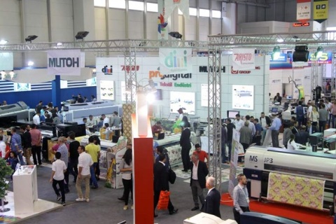 土耳其伊斯坦布尔广告标识及印刷展览会展会现场图片