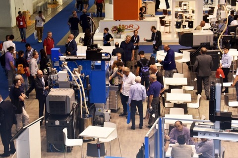 意大利米兰橡塑展-意大利塑料橡胶展展会现场图片