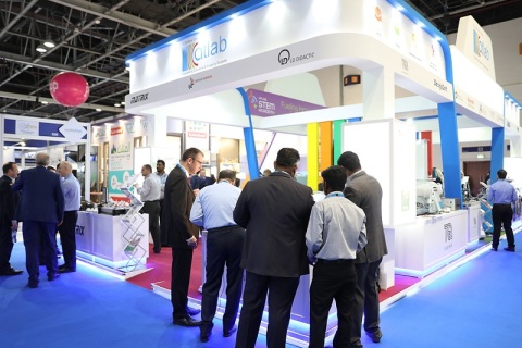 中东迪拜教育装备展览会展会现场图片