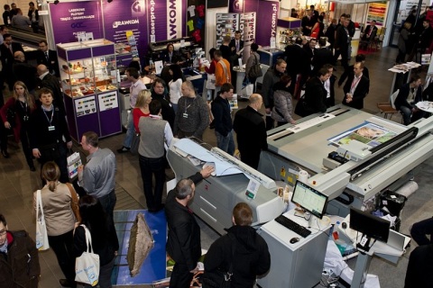 波兰印刷及广告标识展览会展会现场图片