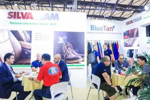 中国国际皮革展-上海皮革展展会现场图片