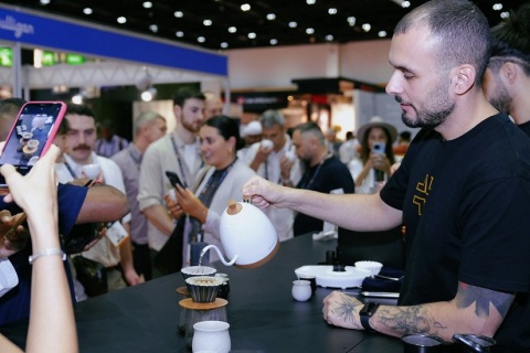 迪拜世界咖啡展-世界咖啡中东展展会现场图片