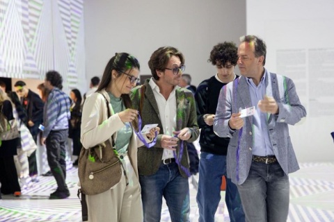 意大利米兰奢侈品包装展览会展会现场图片