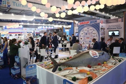 西班牙欧洲海鲜渔业展览会展会现场图片