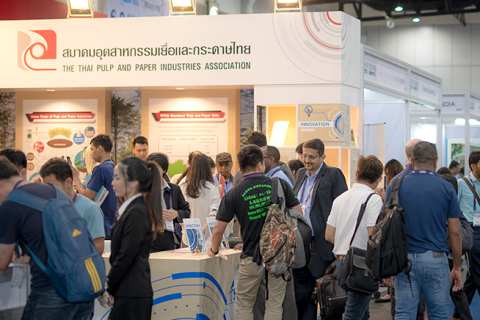 泰国曼谷生活用纸展览会展会现场图片