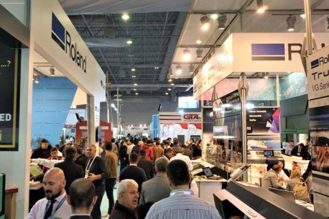 土耳其印刷及广告标识展展会现场图片