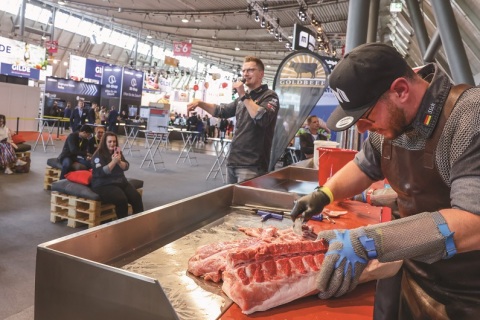 德国斯图加特肉类加工展览会展会现场图片