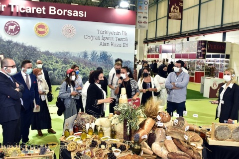 土耳其伊斯坦布尔食品饮料展览会展会现场图片